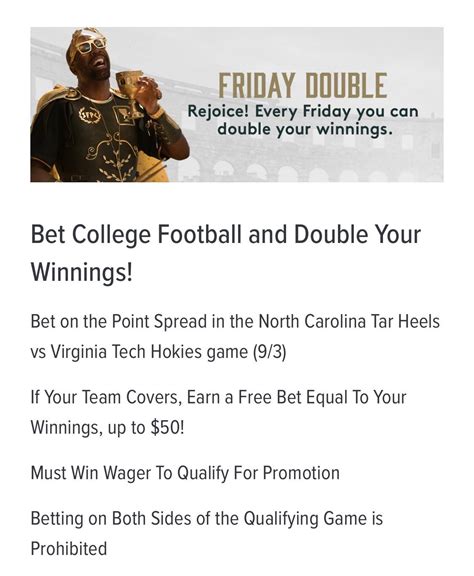 Qualifying Bets: Winnings .